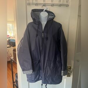 Rain-Slicks marine Blue Raincoat SZ L